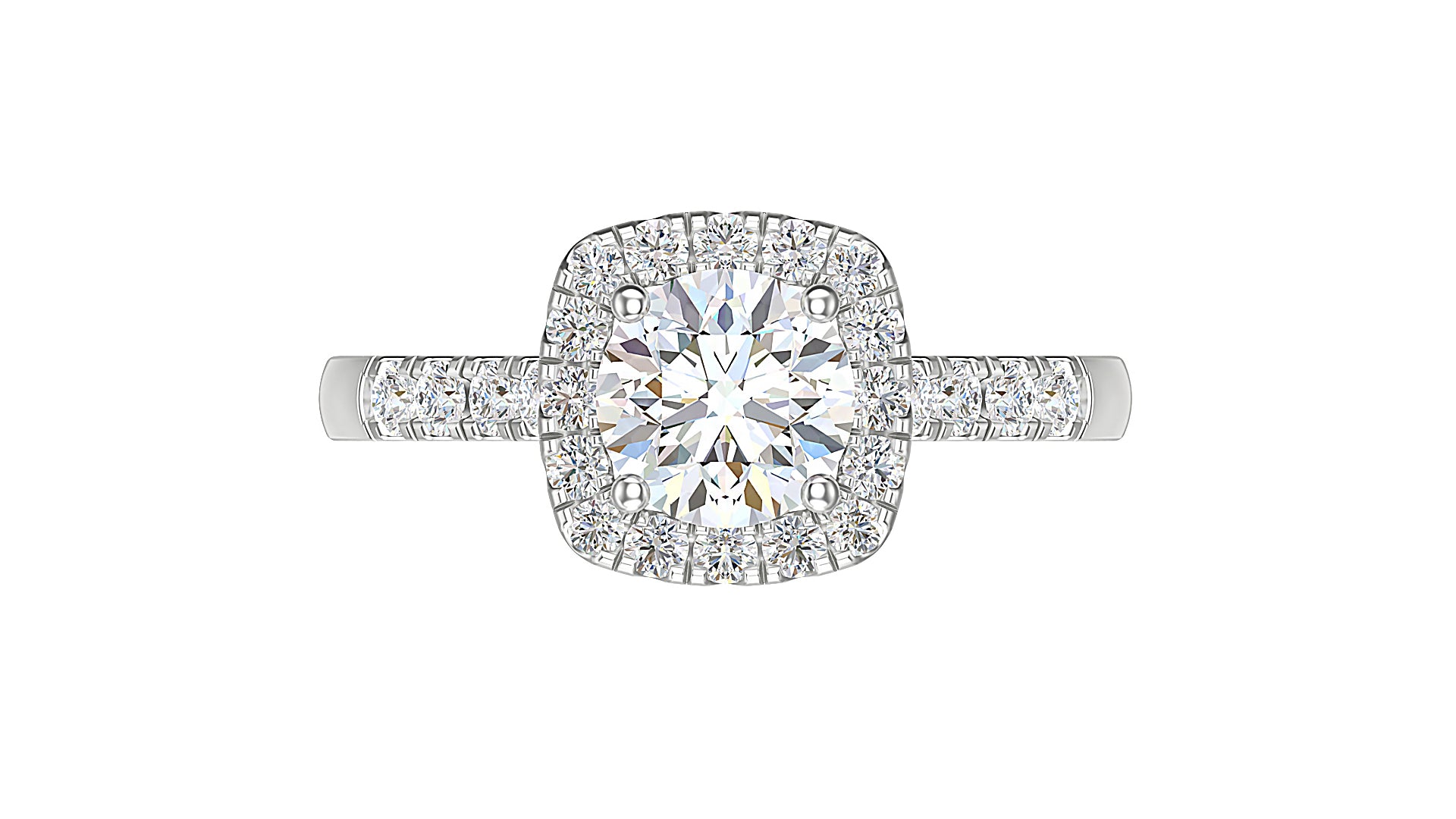 Knife Edge Six Prong Solitaire Engagement Ring In 14K White Gold Six Prong Knife Edged Solitaire Engagement Ring Item 22590 Knife Edge Six Prong Solitaire Engagement Ring In 14K White Gold Six Prong Knife Edged Solitaire Engagement Ring Item 22590